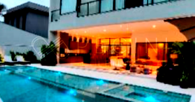 Casa alto padrão 5 quartos, 7 banheiros, 3 vagas, 1058m² construída