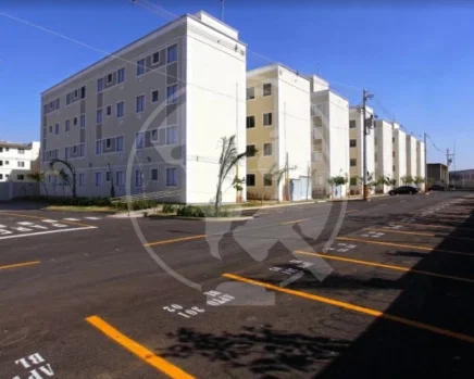 Apartamento 43m² com 1 vaga e direitos aquisitivos