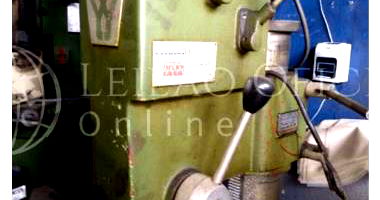 Máquina Furadeira Yadoya em Funcionamento - Guarulhos - SP