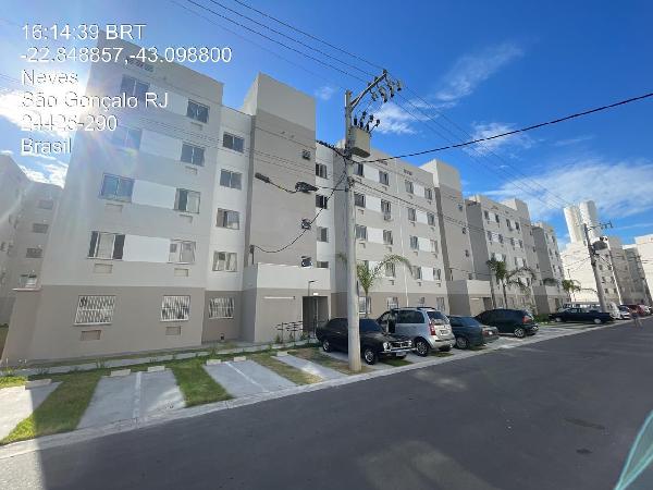 Apartamento 2 quartos com 43,7m² privativos