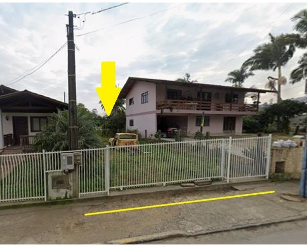 Terreno amplo no Sumaré com 1.282 m² em Rio do Sul - SC