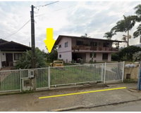 Terreno amplo no Sumaré com 1.282 m² em Rio do Sul - SC
