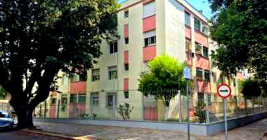 Apartamento no Cristo Redentor com 2 Quartos e 1 Banheiro