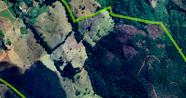 10% de Fazenda com 155,93ha em Aiuruoca/MG