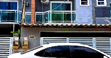 Casa 2 quartos 2 banheiros 87,3m² área total