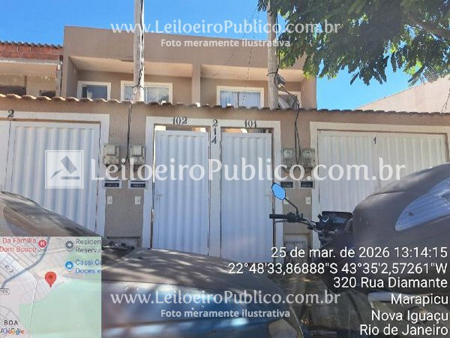 Apartamento 52,4m² com 40% de Desconto em Nova Iguaçu