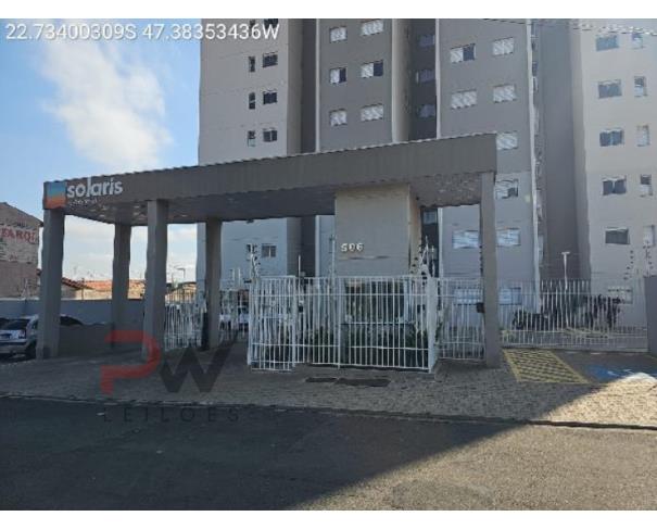 Apartamento com 2 quartos em Santa Bárbara D'Oeste/SP