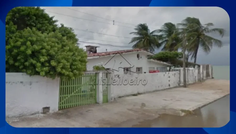 Casa em Pau Amarelo, Paulista/PE com 450m² de Terreno