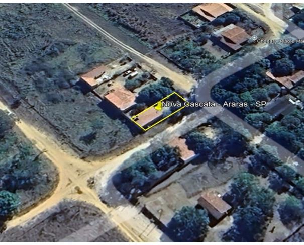 Terreno em Araras - SP com 242 m² em localização privilegiada