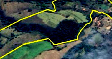 Terreno Rural de 7,35 hectares com 2 casas em São Thomé das Letras
