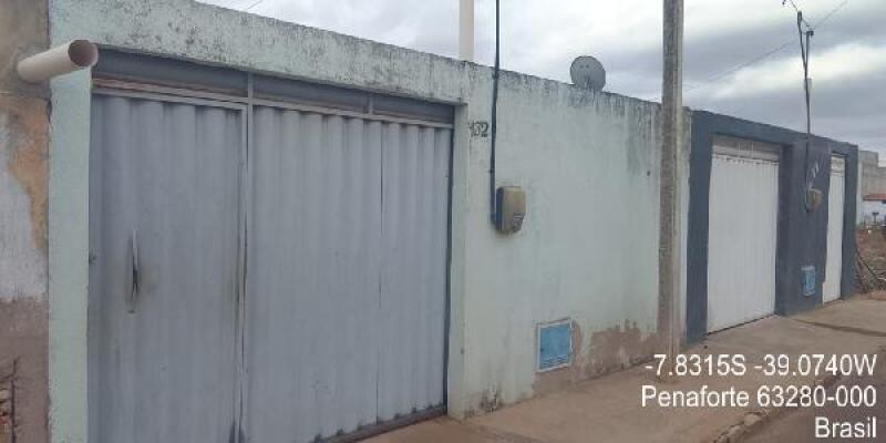 Casa com 2 quartos em Penaforte/CE