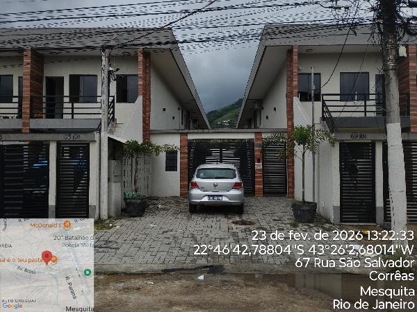 Casa com 2 quartos, 1 banheiro e 1 vaga