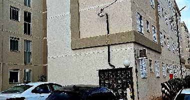 Apartamento 39,3m², 2 quartos, 1 banheiro, 1 vaga