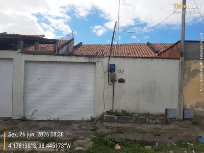 Casa com 3 Quartos e 2 Banheiros em Pacajus