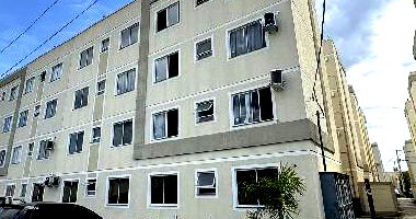Apartamento com 2 quartos em Itaboraí, RJ
