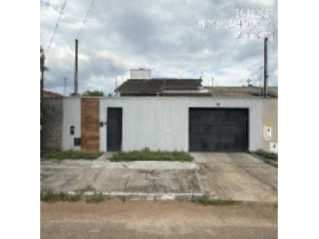 Casa com 2 quartos em Gurupi/TO