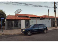 Casa com 106m², 2 quartos e 2 banheiros