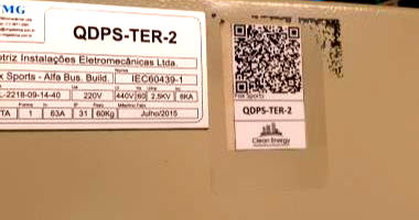 Painel Elétrico QDPS TER 2 - Item B00202