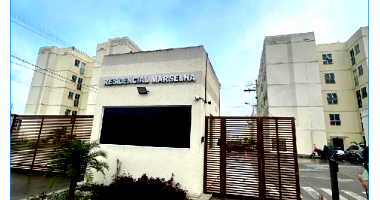 Apartamento 38,4m² com 2 quartos em Maceió/AL