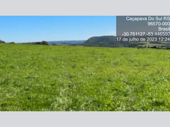 Terreno Rural com 108,99 ha em Caçapava do Sul