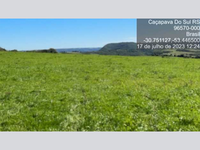 Terreno Rural com 108,99 ha em Caçapava do Sul
