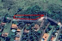 Terreno 1.925m² - Praias do Lageado II