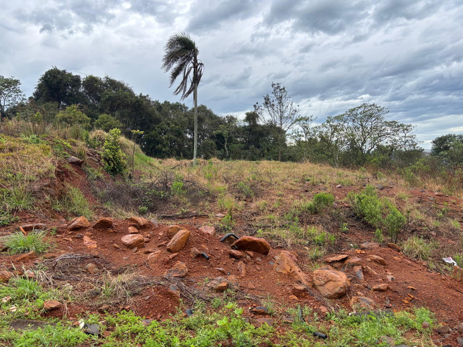 Terreno Urbano de 476m² com Terraplenagem em Loteamento