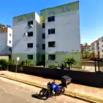 Apartamento 2 quartos, 1 banheiro, 44m² privativos, desocupado