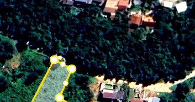 Terreno com 4.764m² em Palhoça/SC