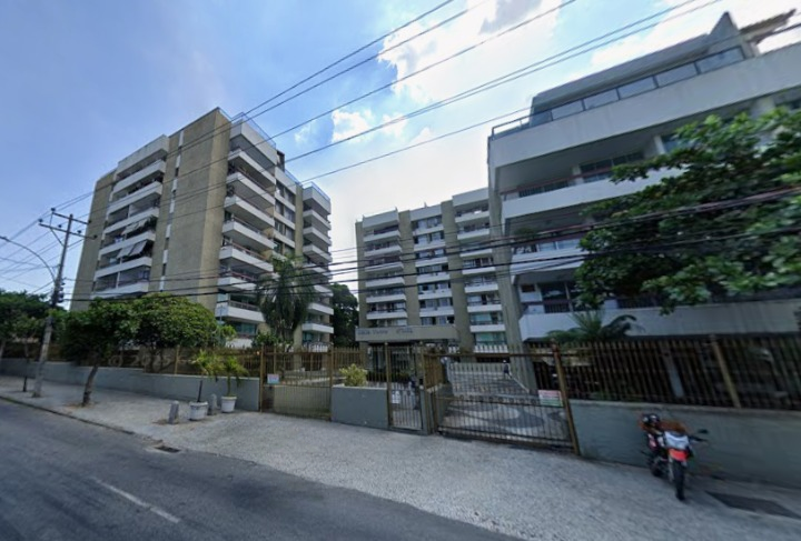 Apartamento de luxo com 184m² em Campo Grande - RJ