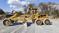 Motoniveladora CAT 120B - Ano 1981 - Em Operação