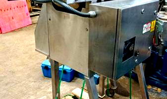 Cubitadeira em aço inox Urschel RA-A