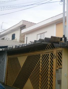 Terreno com Sobrado Geminado e 1 Vaga - 109,65m²