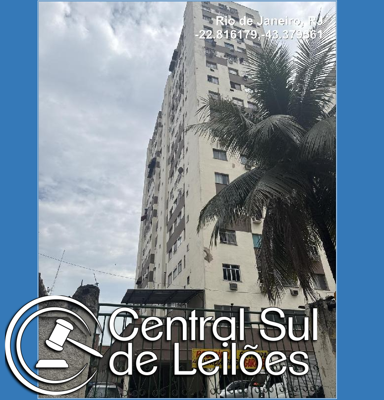 Apartamento em Pavuna, Rio de Janeiro - 35m²