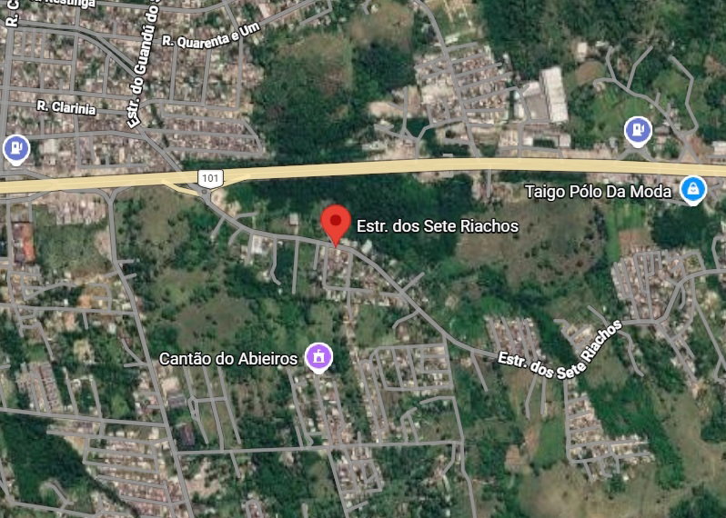 Terreno de 24.440m² em Santíssimo, Rio de Janeiro