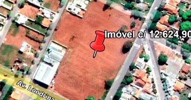 Terreno com 12.624,90m² em Nova Londrina/PR