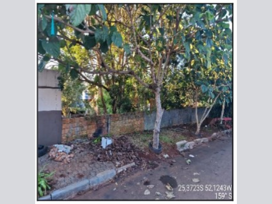 Terreno de 425m² em Cantagalo/PR