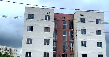 Apartamento 2 quartos, 1 banheiro, 1 vaga, 41,99m² privativos