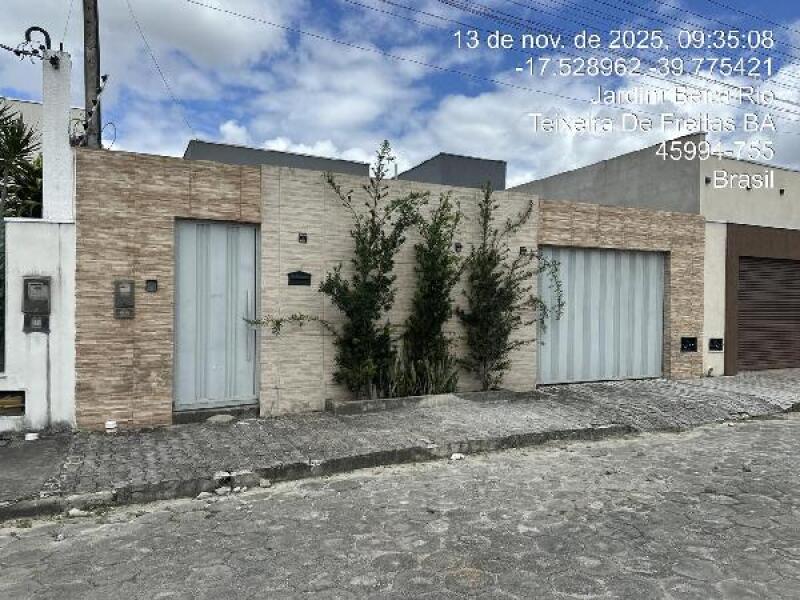 Casa com 2 quartos em Teixeira de Freitas/BA