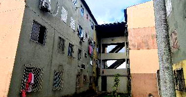 Apartamento 2 quartos com 38,64 m² privativos