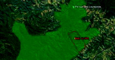 Área Rural de 774,40ha em Adrianópolis/PR