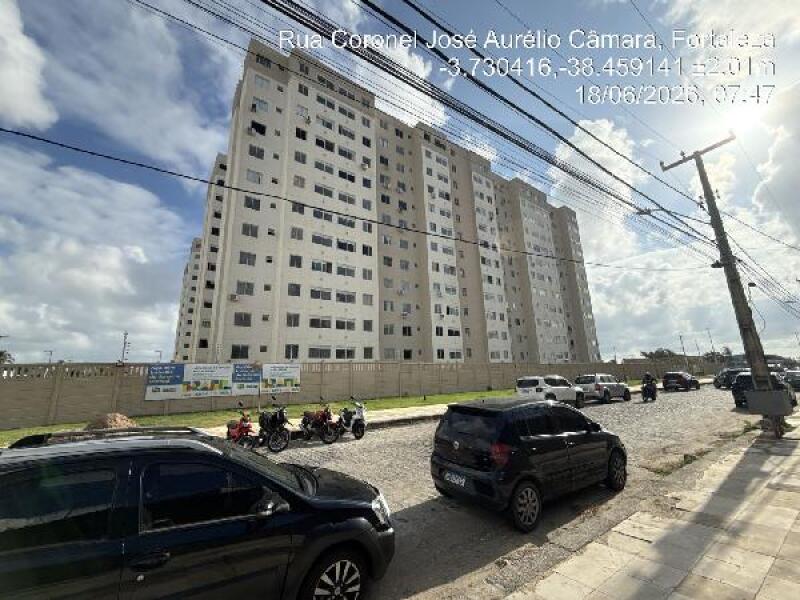 Apartamento com 2 Quartos na Praia do Futuro