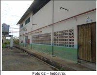 Laticínio com 2.200m² construídos em 13,36ha - Urupá/RO