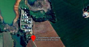 Terreno 396m² em condomínio particular, desocupado