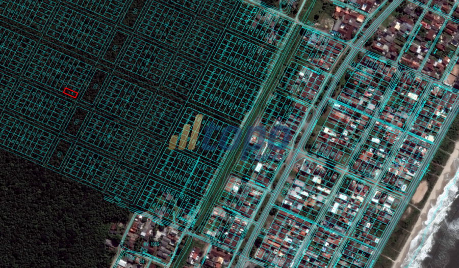 Terreno Vago em Balneário Ipacaraí - 330m²