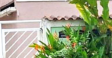 Casa 2 quartos com área construída de 67m², interditada