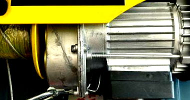 Motor Elétrico Talha Nakazaki 300kg - Modelo NK1530 (Produto Novo)