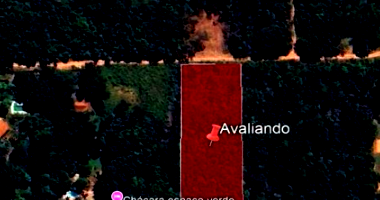 Terreno com 6.000 m² em Vale do Igapó