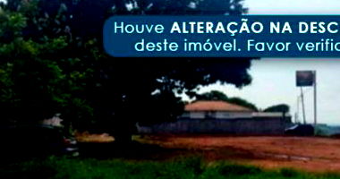 Terreno Desocupado em Alto Taquari-MT com 1.250 m²