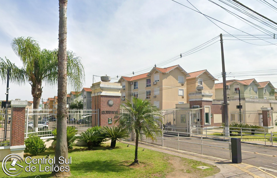 Apartamento com 2 quartos em Canoas/RS